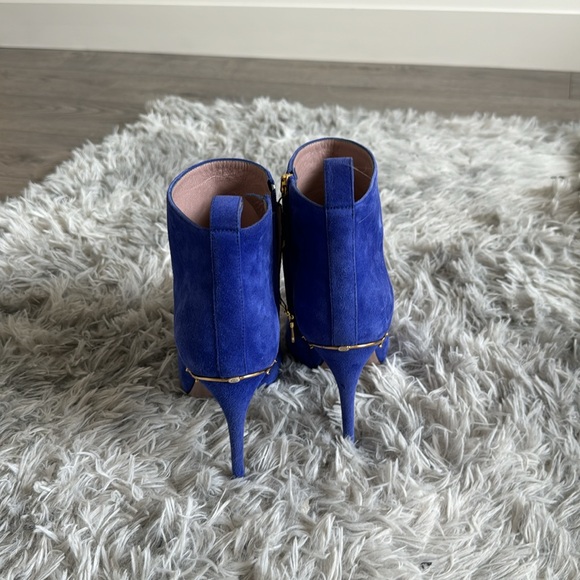Stunning Vibrant Gucci Booties NEVER WORN - Picture 2 of 4